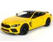 Металлическая модель машины Kinsmart BMW M8 Competition Coupe 1:38 желтая KT5425WY фото 1
