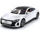 Іграшкова машинка Audi RS E-tron GT 1:36 з зарядною станцією Автопром 68717 біла 68717W фото 3