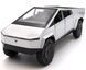 Іграшкова машинка Tesla Cybertruck 1:24 Автопром AP7725 світло-сіра AP7725LG фото 1