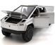 Іграшкова машинка Tesla Cybertruck 1:24 Автопром AP7725 світло-сіра AP7725LG фото 3