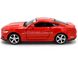 Игрушечная металлическая машинка Ford Mustang 2015 1:38 RMZ City 554029 красный с полосами 554029CR фото 3