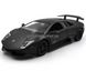 Металлическая модель машины Lamborghini Murcielago LP 670-4 SV 1:37 RMZ City 554997 черный матовый 554997MBL фото 1