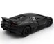 Іграшкова металева машинка Lamborghini Murcielago LP 670-4 SV 1:37 RMZ City 554997 чорний матовий 554997MBL фото 3