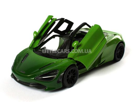 Іграшкова металева машинка Kinsmart McLaren 720S зелений з напиленням KT5403WGG фото