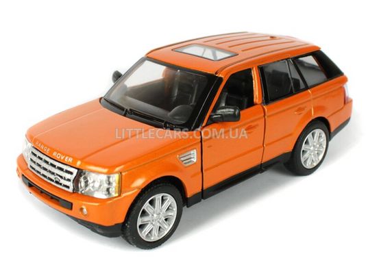 Металлическая модель машины Kinsmart Land Rover Range Rover Sport оранжевый KT5312WO фото