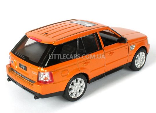 Іграшкова металева машинка Kinsmart Land Rover Range Rover Sport помаранчевий KT5312WO фото