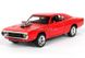 Металлическая модель машины Dodge Charger RT 1970 1:32 Автосвіт AP-1760 красный AP-1760R фото 1