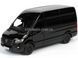 Іграшкова металева машинка Kinsmart Mercedes-Benz Sprinter чорний KT5426WBL фото 1