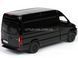Іграшкова металева машинка Kinsmart Mercedes-Benz Sprinter чорний KT5426WBL фото 3