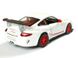 Металлическая модель машины Kinsmart Porsche 911 GT3 RS белый KT5352WW фото 3