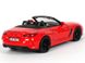 Металлическая модель машины Kinsmart BMW Z4 2018 красная KT5419WR фото 3