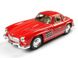 Металлическая модель машины Kinsmart Mercedes-Benz 300 SL 1954 красный KT5346WR фото 1