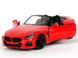 Металлическая модель машины Kinsmart BMW Z4 2018 красная KT5419WR фото 2
