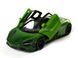 Іграшкова металева машинка Kinsmart McLaren 720S зелений з напиленням KT5403WGG фото 2