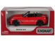 Іграшкова металева машинка Kinsmart BMW Z4 2018 червона KT5419WR фото 4