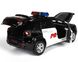 Металлическая модель машины Автопром Jeep Cherokee Police 1:34 черный 68425PBL фото 3
