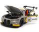 Іграшкова машинка BMW M4 GT3 1:32 Автопром 68715A сіра 68715AG фото 2