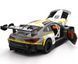 Іграшкова машинка BMW M4 GT3 1:32 Автопром 68715A сіра 68715AG фото 4