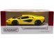 Іграшкова металева машинка Lamborghini Countach LPI 800-4 1:38 Kinsmart KT5437W жовта KT5437WY фото 5