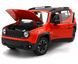 Металлическая модель машины Jeep Renegade Trailhawk Welly 24071 1:24 красный 24071WR фото 2