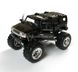 Іграшкова металева машинка Kinsmart Hummer H2 SUV OFF ROAD чорний KT5337WBBL фото 2