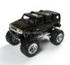 Іграшкова металева машинка Kinsmart Hummer H2 SUV OFF ROAD чорний KT5337WBBL фото 1