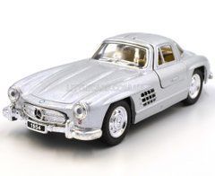 Іграшкова металева машинка Kinsmart Mercedes-Benz 300 SL 1954 сірий KT5346WG фото