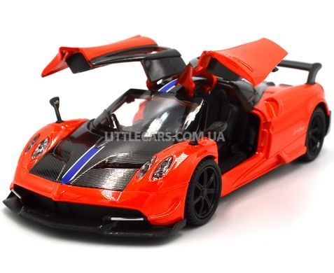 Іграшкова машинка Pagani Huayra 1:30 Автопром 68332 червона 68332R фото