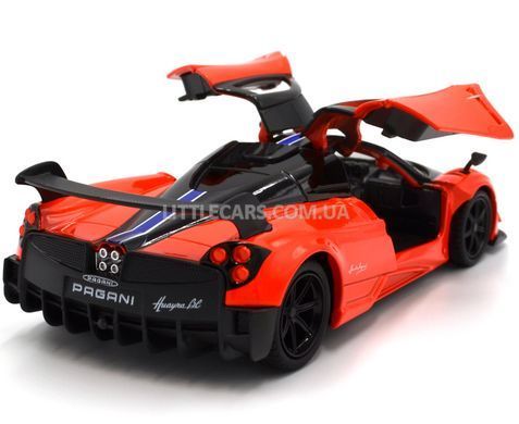 Іграшкова машинка Pagani Huayra 1:30 Автопром 68332 червона 68332R фото