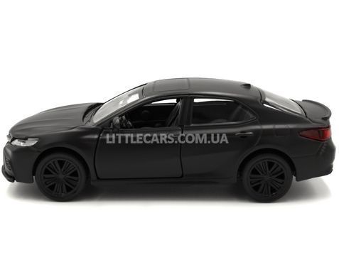Іграшкова машинка Toyota Camry XSE 1:40 RMZ City 554063 чорна матова 554063MBL фото