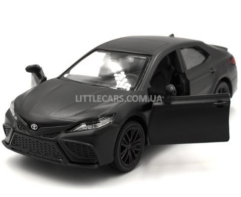 Іграшкова машинка Toyota Camry XSE 1:40 RMZ City 554063 чорна матова 554063MBL фото