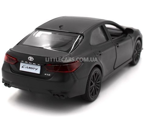 Іграшкова машинка Toyota Camry XSE 1:40 RMZ City 554063 чорна матова 554063MBL фото