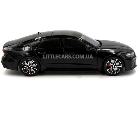 Іграшкова модель машини Audi RS 7 C8 Sportback 1:25 Автопром AP7755 чорна AP7755BL фото