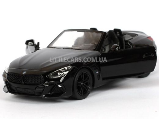 Металлическая модель машины Kinsmart BMW Z4 2018 черная KT5419WBL фото