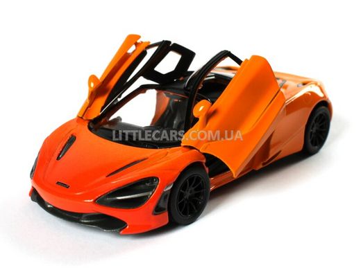 Металлическая модель машины Kinsmart McLaren 720S оранжевый с напылением KT5403WGO фото