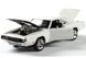 Іграшкова металева машинка Dodge Charger RT 1970 1:32 Автосвіт AP-1760 білий AP-1760W фото 2