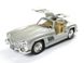 Іграшкова металева машинка Kinsmart Mercedes-Benz 300 SL 1954 сірий KT5346WG фото 2