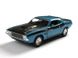 Іграшкова металева машинка Welly Dodge Challenger 1970 T/A синій 43663CWB фото 1