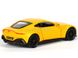 Моделька машины RMZ City Aston Martin Vantage 2018 желтый матовый 554044MAY фото 3