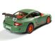 Металлическая модель машины Kinsmart Porsche 911 GT3 RS зеленый KT5352WGR фото 3