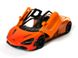 Металлическая модель машины Kinsmart McLaren 720S оранжевый с напылением KT5403WGO фото 2