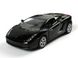 Моделька машины Kinsmart Lamborghini Gallardo черная KT5098WBL фото 1