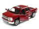 Іграшкова металева машинка Kinsmart Chevrolet Silverado 2014 червоний KT5381WR фото 2