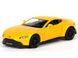 Моделька машины RMZ City Aston Martin Vantage 2018 желтый матовый 554044MAY фото 1