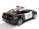 Моделька машины Kinsmart Ford Mustang GT 2006 Police полицейский KT5091WPP фото 3