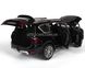Іграшкова металева машинка Автопром Nissan Patrol 1:31 (Y62) чорний 7577BL фото 5