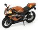 Мотоцикл Maisto Suzuki GSX-R1000 1:12 чорно-коричневий 311011 фото 1