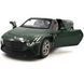 Іграшкова машинка Bentley Mulliner Bacalar 1:32 Автопром 68741 зелена 68741G фото 2