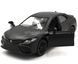 Іграшкова машинка Toyota Camry XSE 1:40 RMZ City 554063 чорна матова 554063MBL фото 2