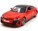 Іграшкова металева машинка Audi RS E-tron GT 1:36 Автопром 68721 червона 68721R фото 1